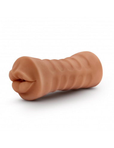 M For Men - Isabella Masturbator Med Vibrator -...