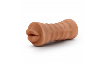 M For Men - Isabella Masturbator Med Vibrator - Mund