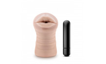 M For Men - Skye Masturbator Med Vibrator - Mund