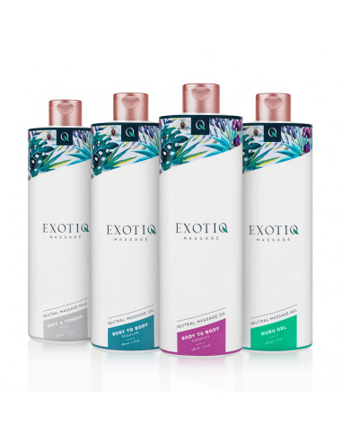 Exotiq - Body To Body Warming - Massage olie -...