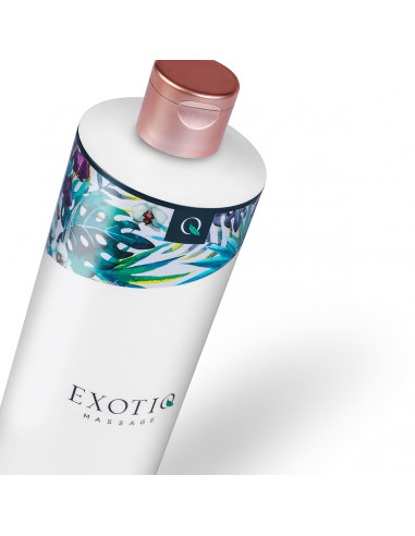 Exotiq - Body To Body Warming - Massage olie -...