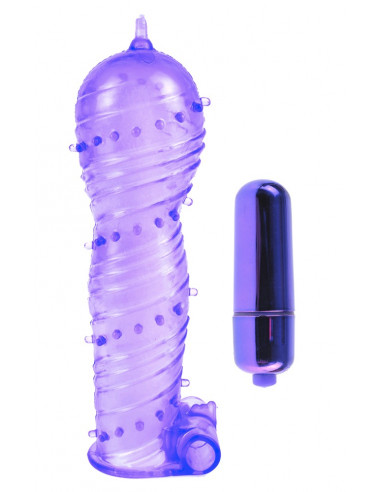 Classix - Penis Cover Med Vibrator -...
