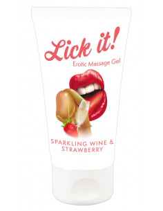 Lick It! - Massage Gel -...