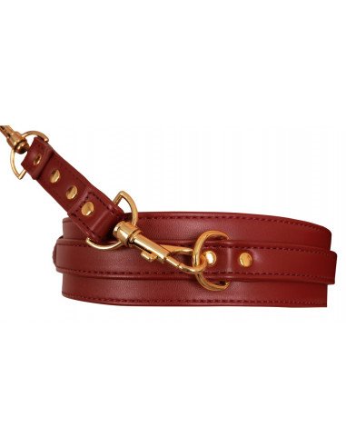 Bad Kitty - Hånd & Lår Lænker - Rød/Guld