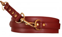 Bad Kitty - Hånd & Lår Lænker - Rød/Guld