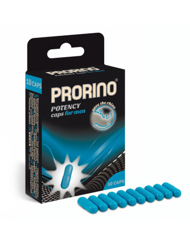 PRORINO - Potency Caps For Men - 10 Stk