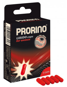 PRORINO - Libido Caps For Woman - 5 Stk