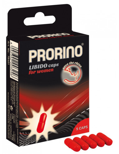 PRORINO - Libido Caps For Woman - 5 Stk