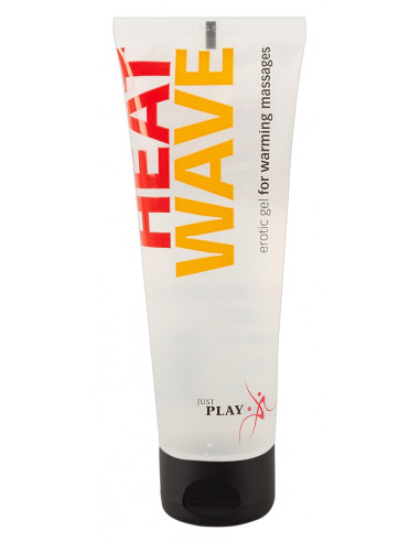 Just Play - Heat Wave - Massage Gel - 80 ml