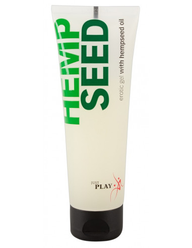 Just Play - Hemp Seed - Massage Gel - 80 ml