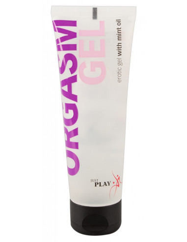 Just Play - Orgasme Gel - Intim Massage - 80 ml