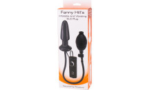 Fanny Hill's - Oppustelig Anal Plug M. Vibrator
