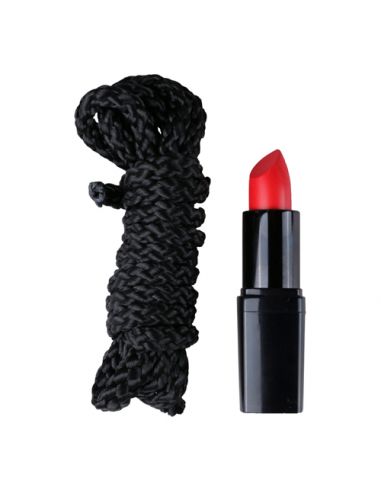 Kinbaku Mini Rope - 1,5m - Black