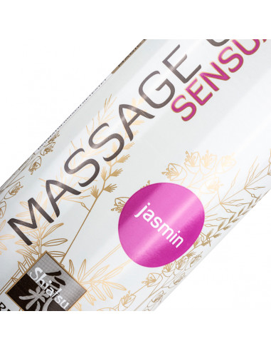 Shiatsu - Massage Oile - Sensual Jasmin - 250 ML