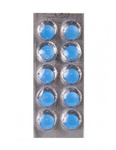 Pharmquests - Blue Superstar Piller - 10 Stk 2