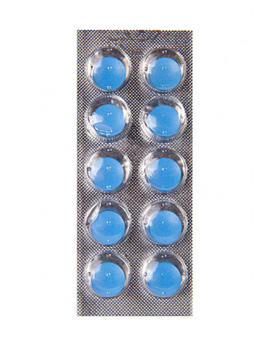 Pharmquests - Blue Superstar Piller - 10 Stk