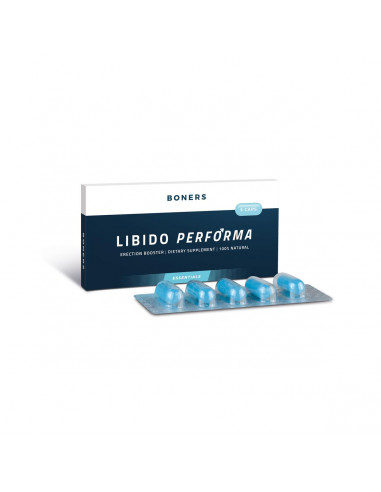 Boners - Libido Performa - Erection Booster - 5 Stk