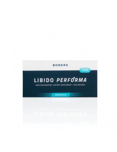 Boners - Libido Performa - Erection Booster - 5...