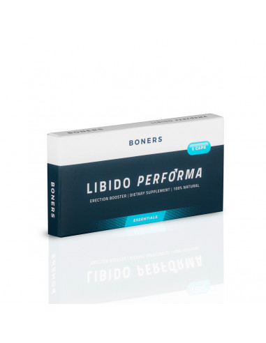 Boners - Libido Performa - Erection Booster - 5...