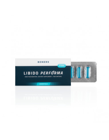 Boners - Libido Performa - Erection Booster - 5...