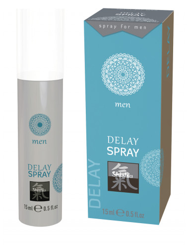 Shiatsu - Orgasme Delay Spray - For Men - 15 ML