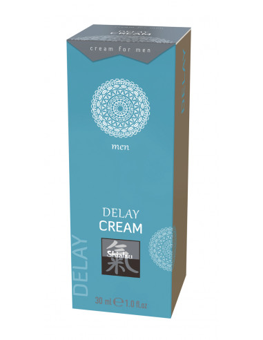 Shiatsu - Delay Cream - Eucalyptus -...