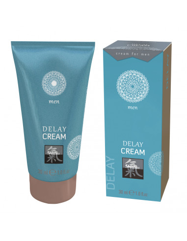 Shiatsu - Delay Cream - Eucalyptus - 30 ML