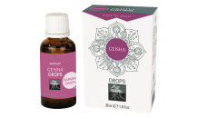 Shiatsu - Geisha Drops - Stimulant - 30 ML