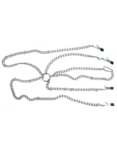 Nippel - Skamlæbe - Kæde