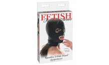 Spandex Maske Med Åbne Øjne Og Mund
