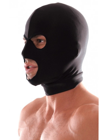 Spandex Maske Med Åbne Øjne Og Mund