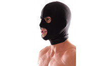 Spandex Maske Med Åbne Øjne Og Mund