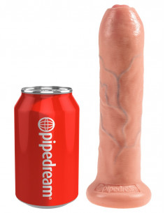 King Cock - Dildo Med Forhud - 17,8 Cm 2