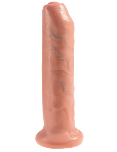 King Cock - Dildo Med Forhud - 17,8 Cm