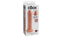 King Cock - Dildo Med Forhud - 17,8 Cm