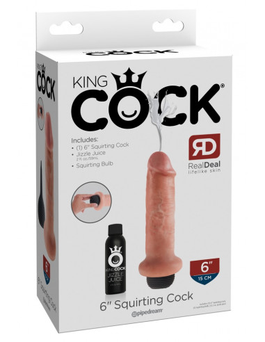 King Cock - Sprøjte Dildo