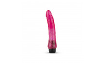 Jelly Passion - Realistic Vibrator - Pink