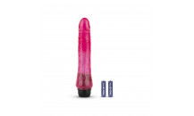 Jelly Passion - Realistic Vibrator - Pink