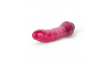Jelly Passion - Realistic Vibrator - Pink