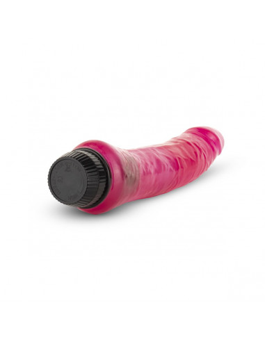 Jelly Passion - Realistic Vibrator - Pink