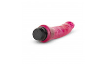 Jelly Passion - Realistic Vibrator - Pink