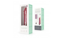 Jelly Supreme - Realistic Vibrator - Pink/Glitter