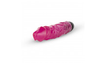 Jelly Supreme - Realistic Vibrator - Pink/Glitter