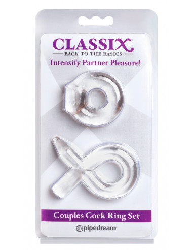 Classix - Penis Ringe - 2 Stk