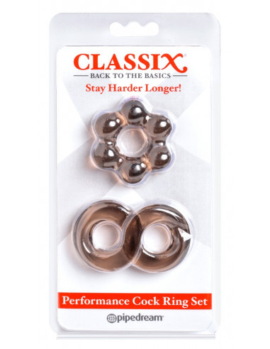Classix - Penis Ringe - 3 Stk