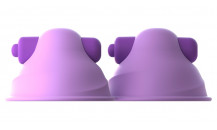 Fantasy For Her - Brystvorte Suger Med Vibrator - Lilla