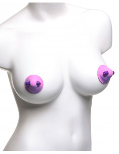 Fantasy For Her - Brystvorte Suger Med Vibrator - Lilla 2