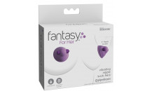 Fantasy For Her - Brystvorte Suger Med Vibrator - Lilla
