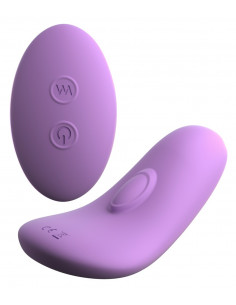 Fantasy For Her - Trusse Vibrator Med Fjernbetjening - Lilla 2