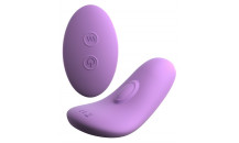 Fantasy For Her - Trusse Vibrator Med Fjernbetjening - Lilla